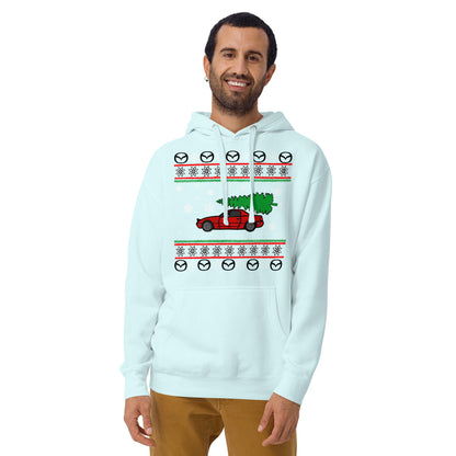 Christmas Miata - Unisex Hoodie