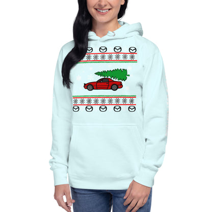 Christmas Miata - Unisex Hoodie