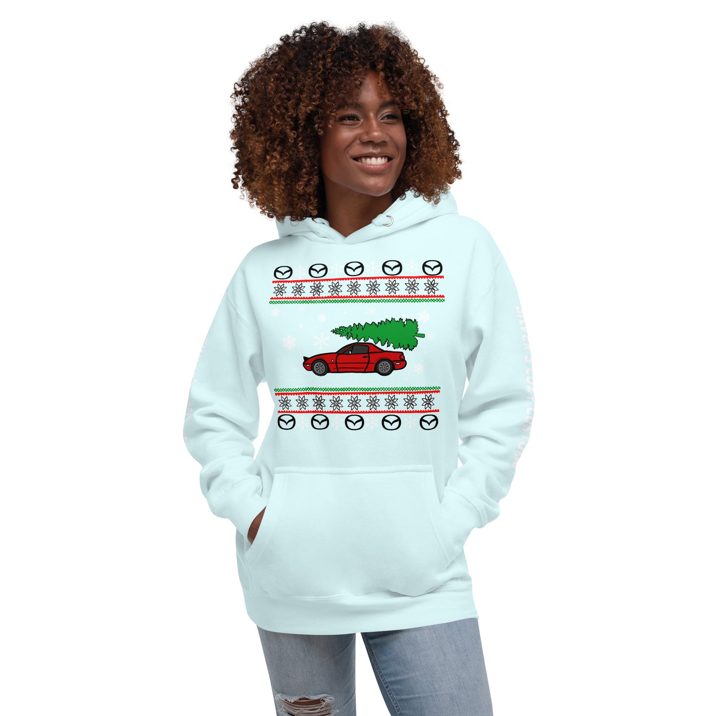 Christmas Miata - Unisex Hoodie