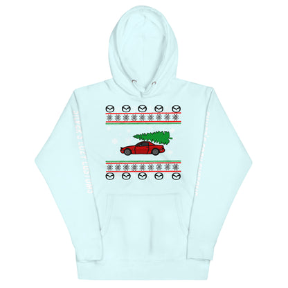 Christmas Miata - Unisex Hoodie