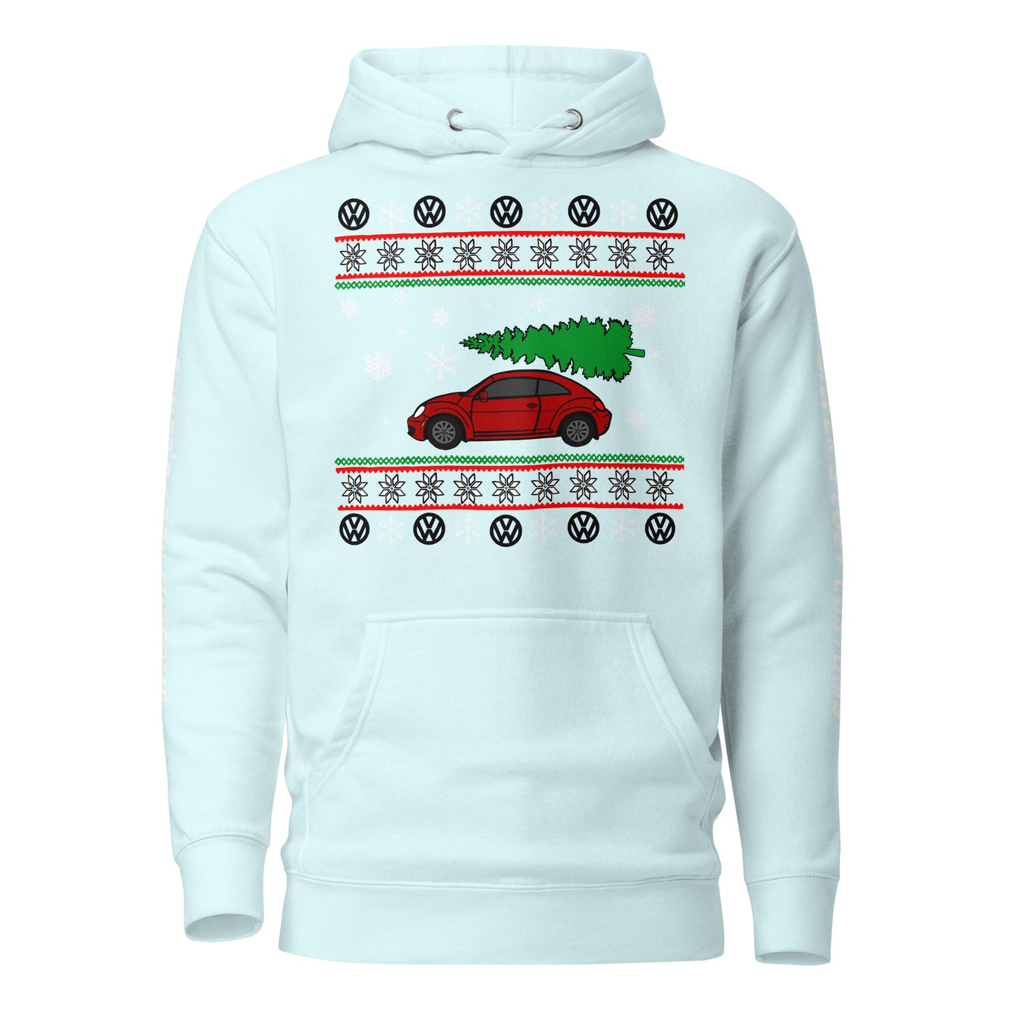 VW Beetle Christmas - Unisex Hoodie