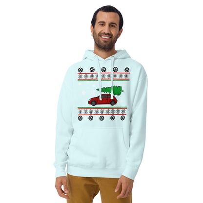 VW Beetle Christmas - Unisex Hoodie