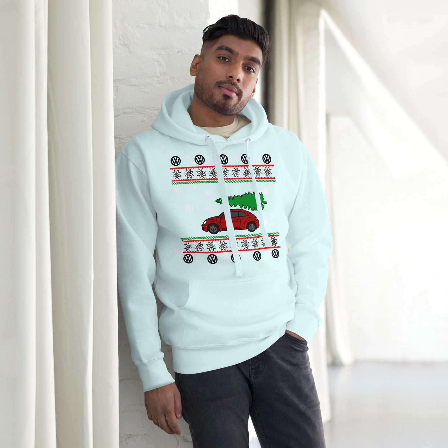 VW Beetle Christmas - Unisex Hoodie