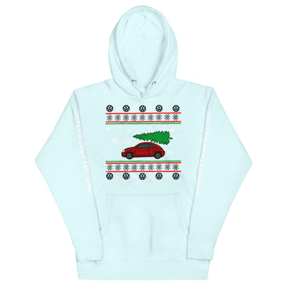 VW Beetle Christmas - Unisex Hoodie