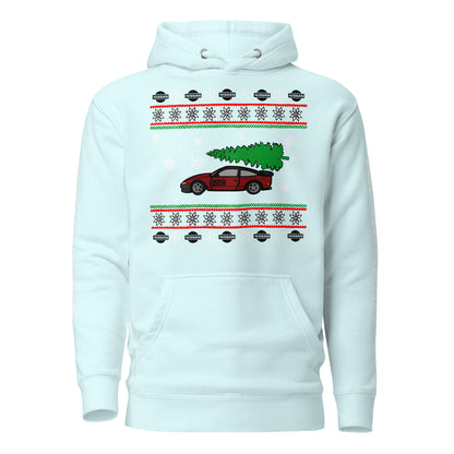 Christmas 240SX - Unisex Hoodie