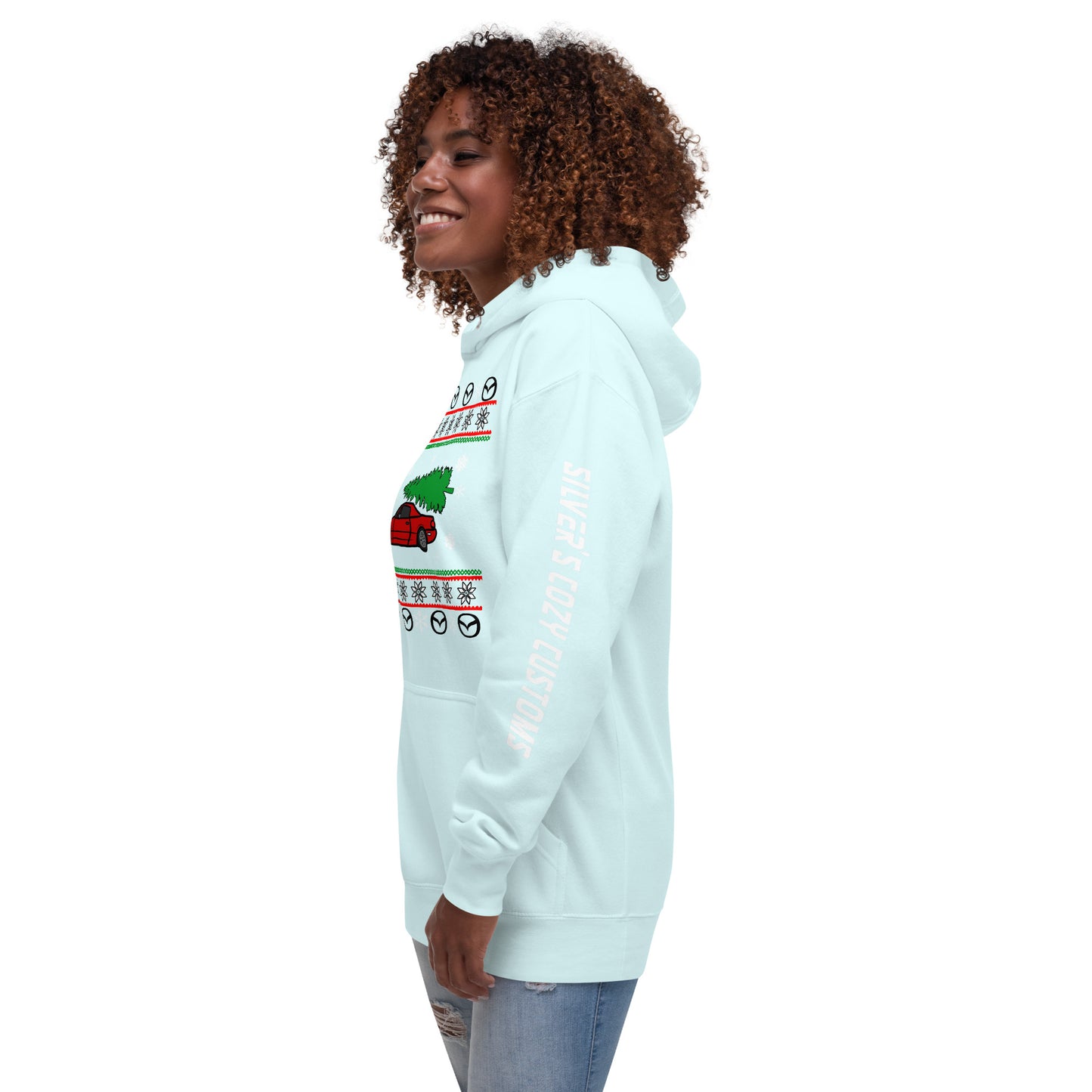 Christmas Miata - Unisex Hoodie