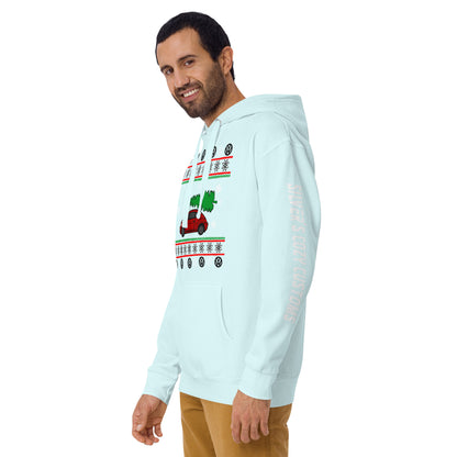 VW Beetle Christmas - Unisex Hoodie