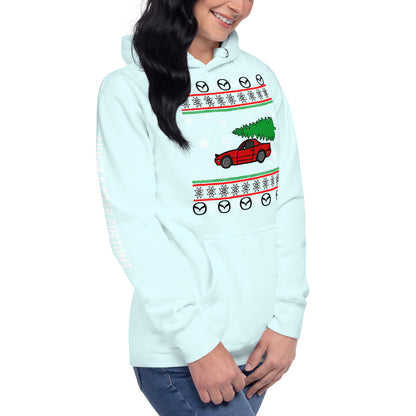 Christmas Miata - Unisex Hoodie