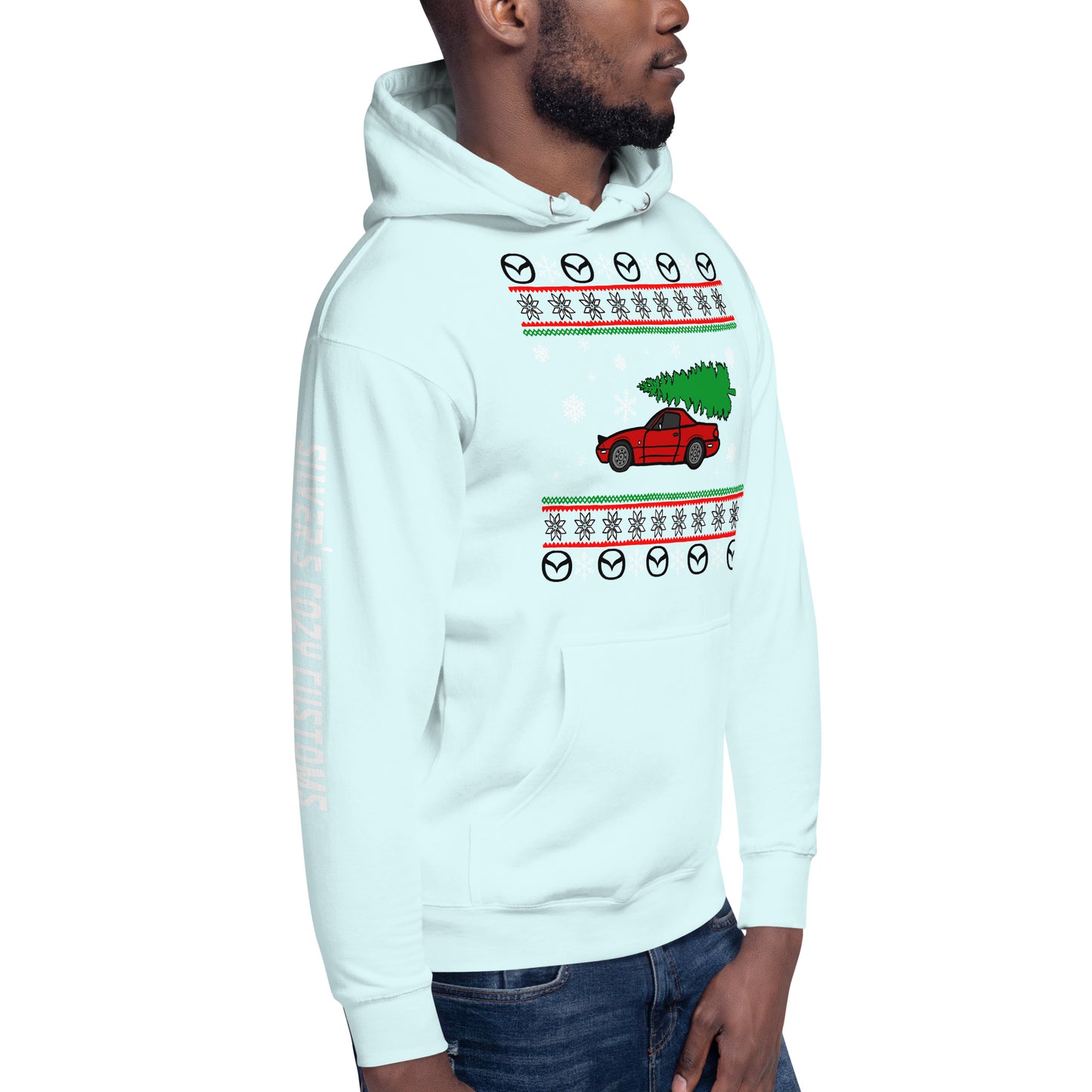 Christmas Miata - Unisex Hoodie