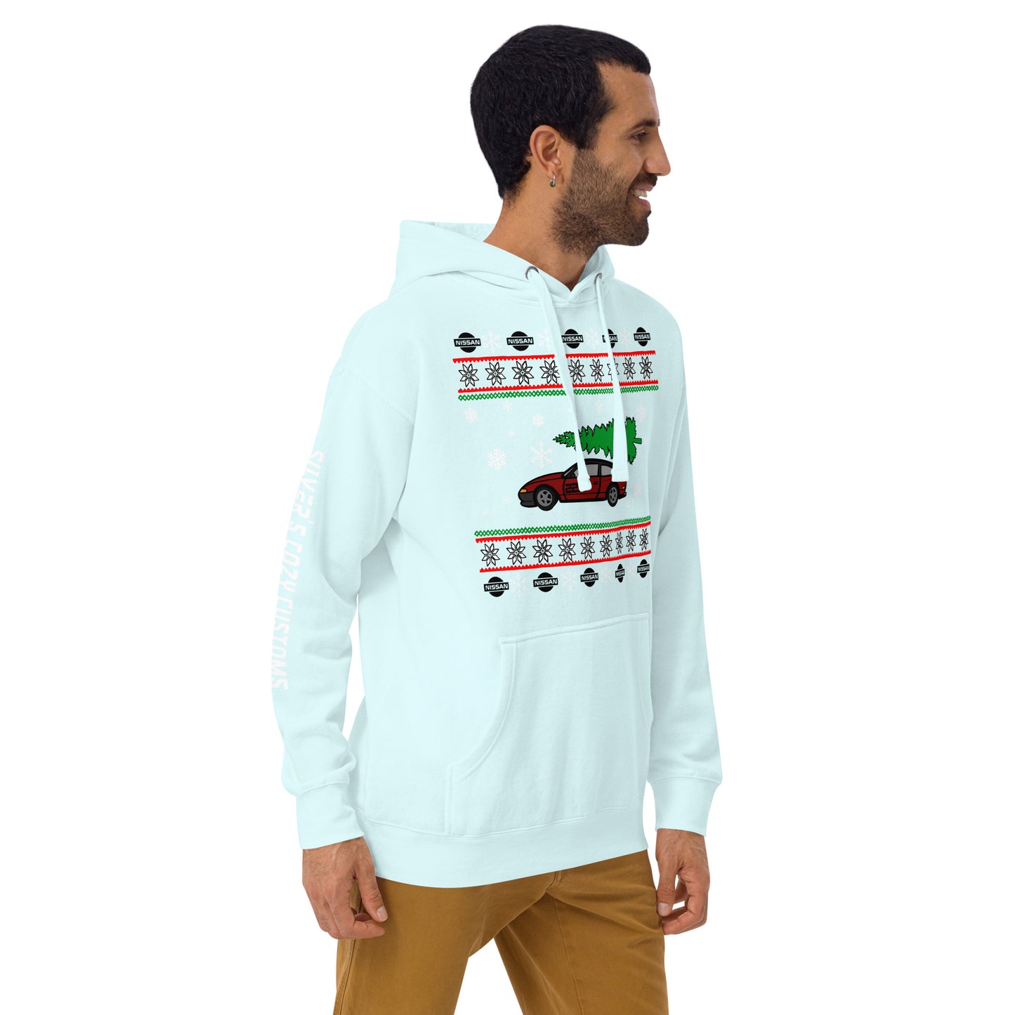 Christmas 240SX - Unisex Hoodie