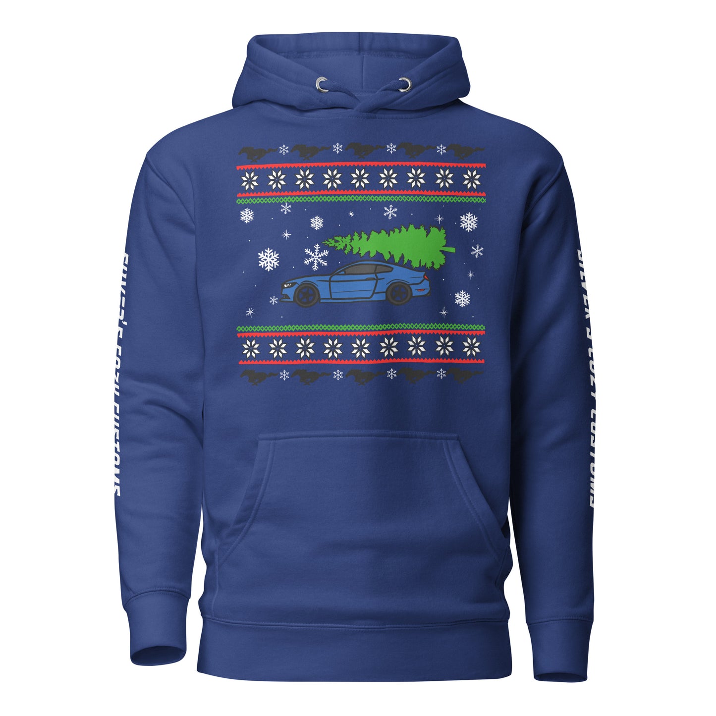 EcoBoost Christmas- Unisex Hoodie