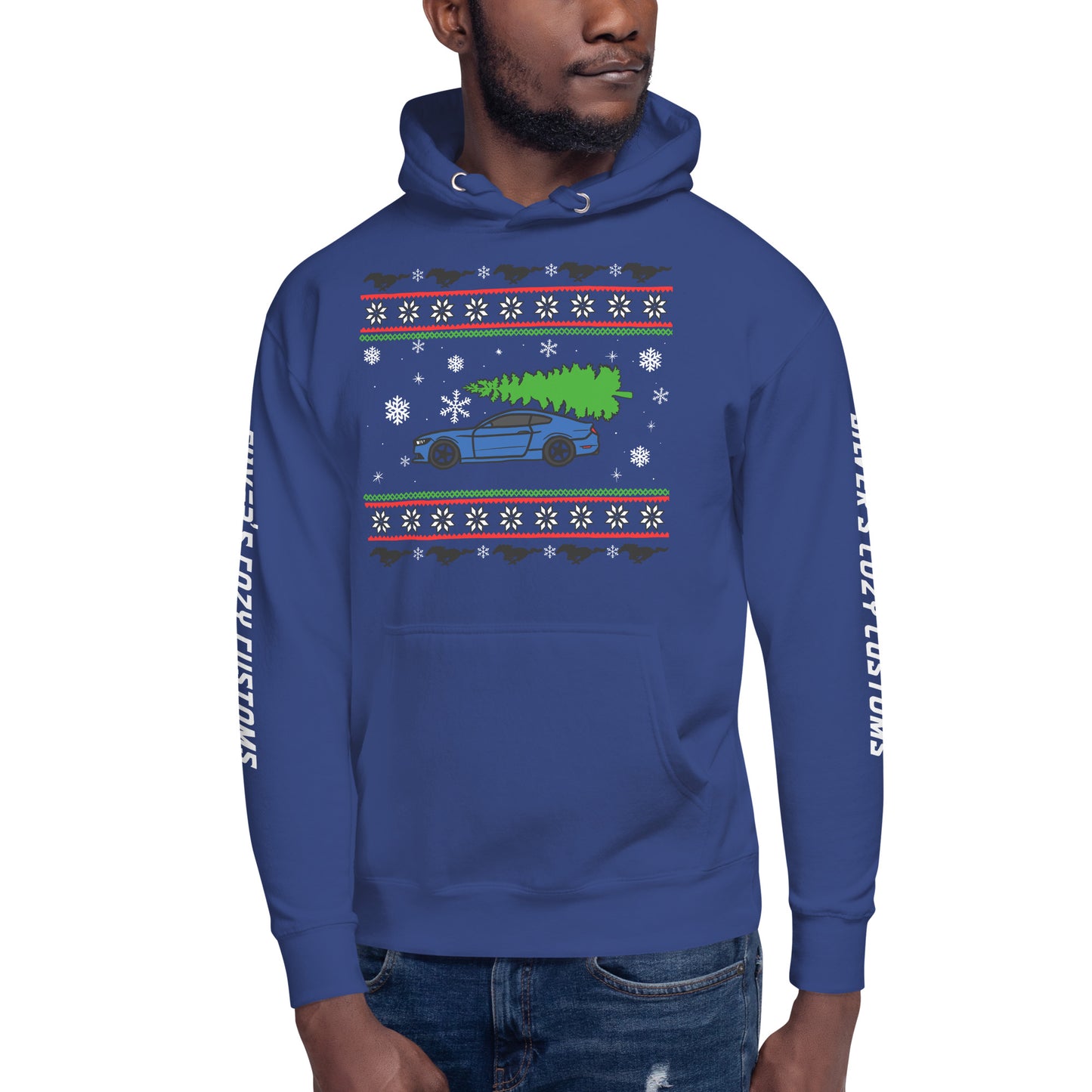 EcoBoost Christmas- Unisex Hoodie