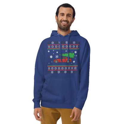 Christmas Miata - Unisex Hoodie