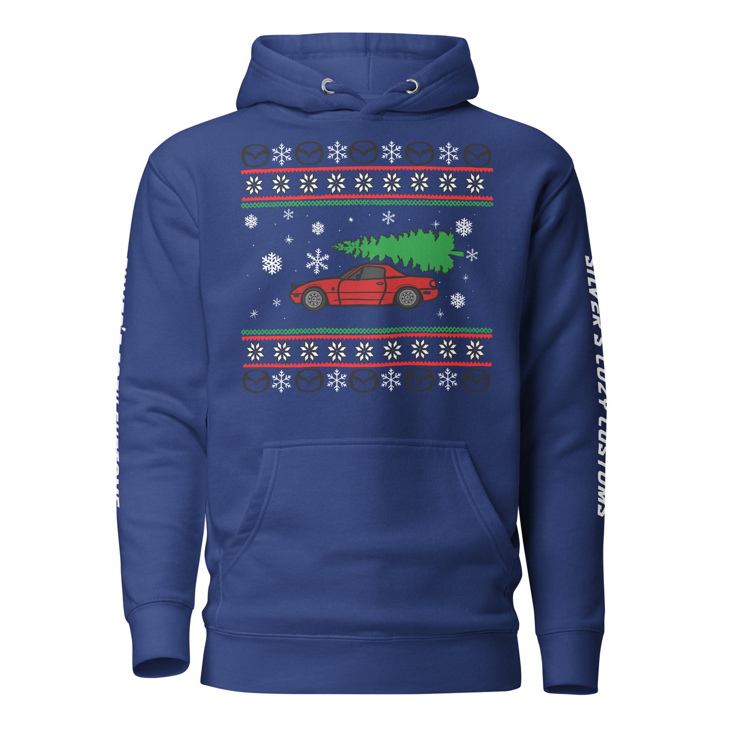 Christmas Miata - Unisex Hoodie