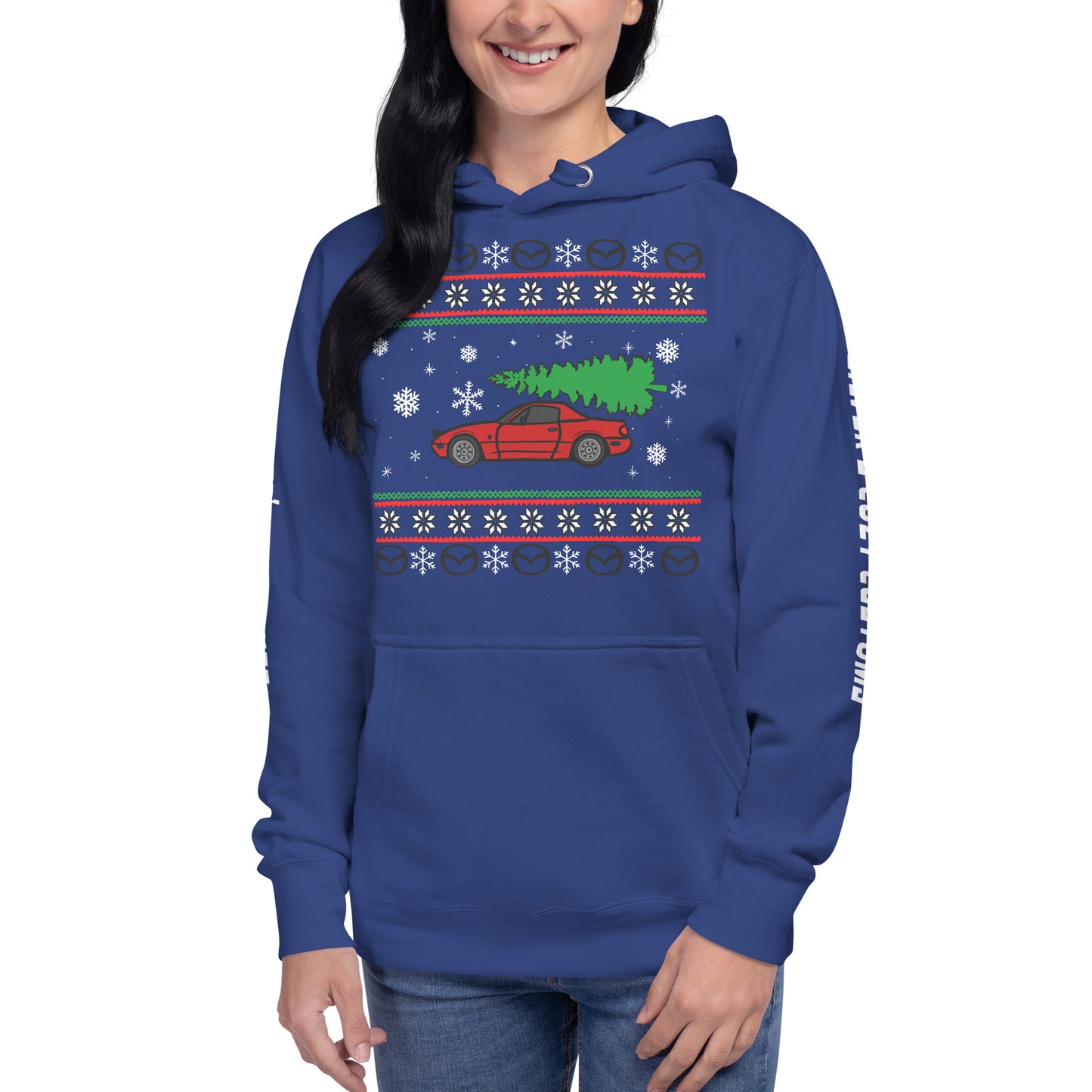 Christmas Miata - Unisex Hoodie