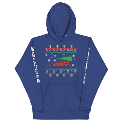 Christmas Miata - Unisex Hoodie