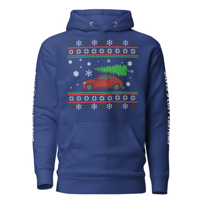 VW Beetle Christmas - Unisex Hoodie