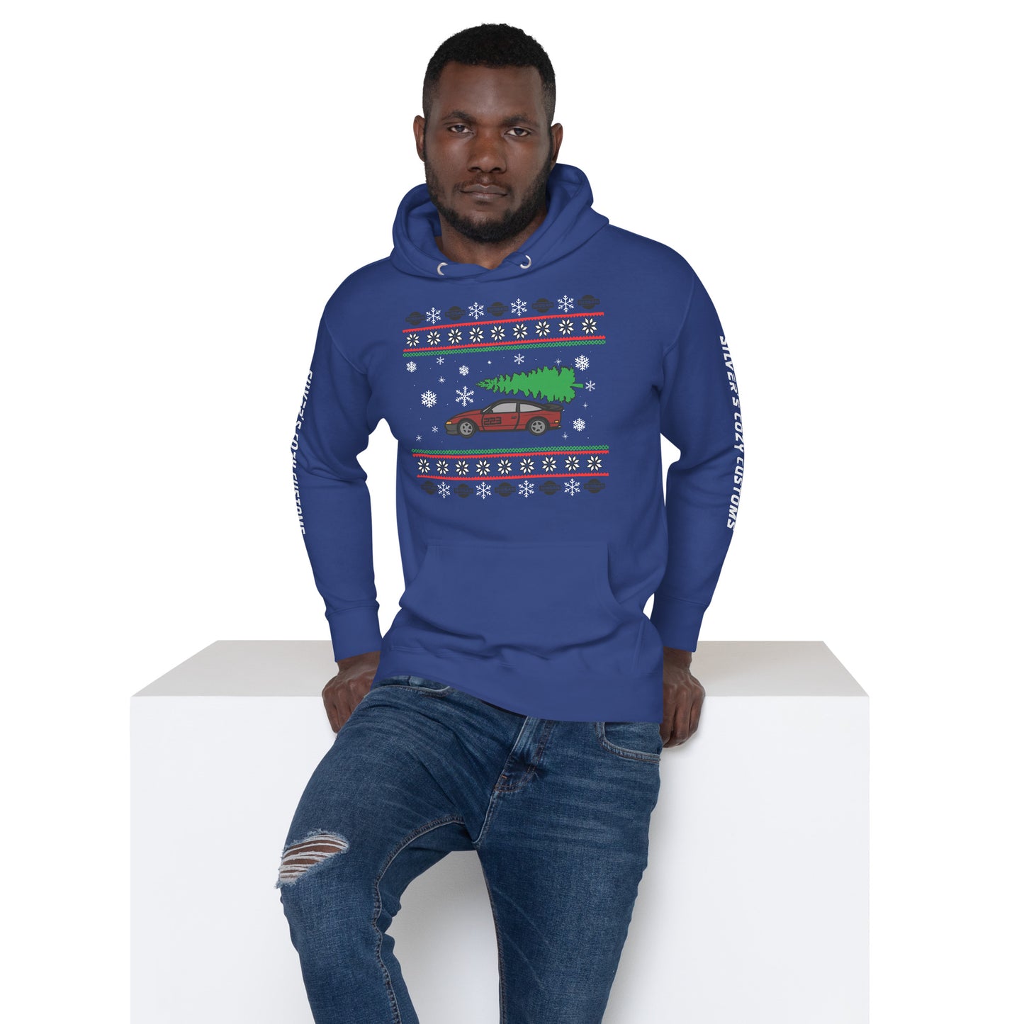 Christmas 240SX - Unisex Hoodie