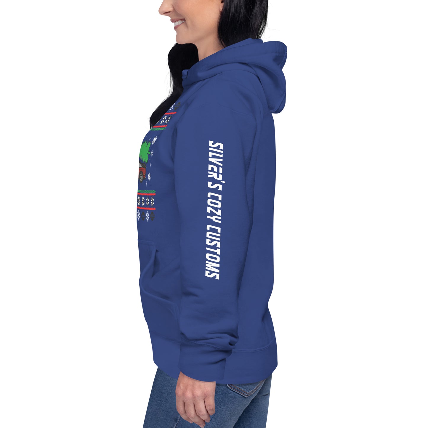 Christmas 240SX - Unisex Hoodie