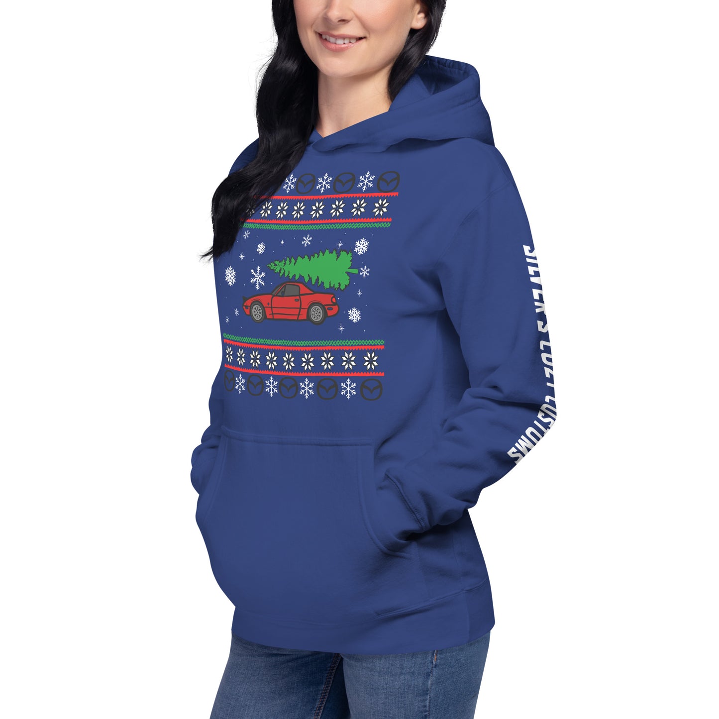 Christmas Miata - Unisex Hoodie