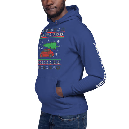 VW Beetle Christmas - Unisex Hoodie