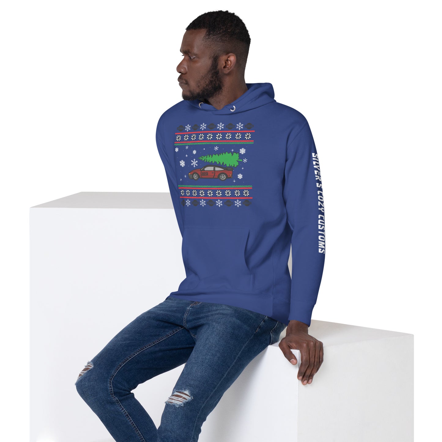 Christmas 240SX - Unisex Hoodie