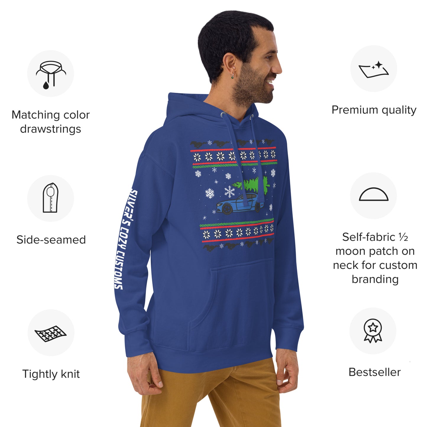 EcoBoost Christmas- Unisex Hoodie