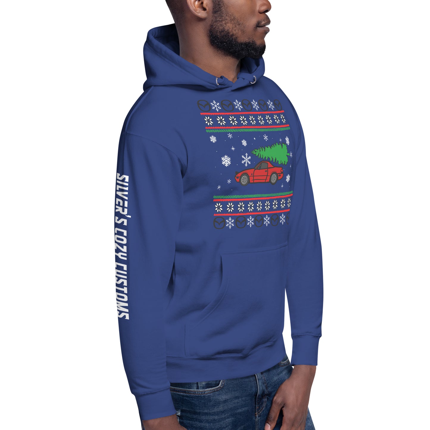 Christmas Miata - Unisex Hoodie