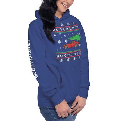 Christmas Miata - Unisex Hoodie