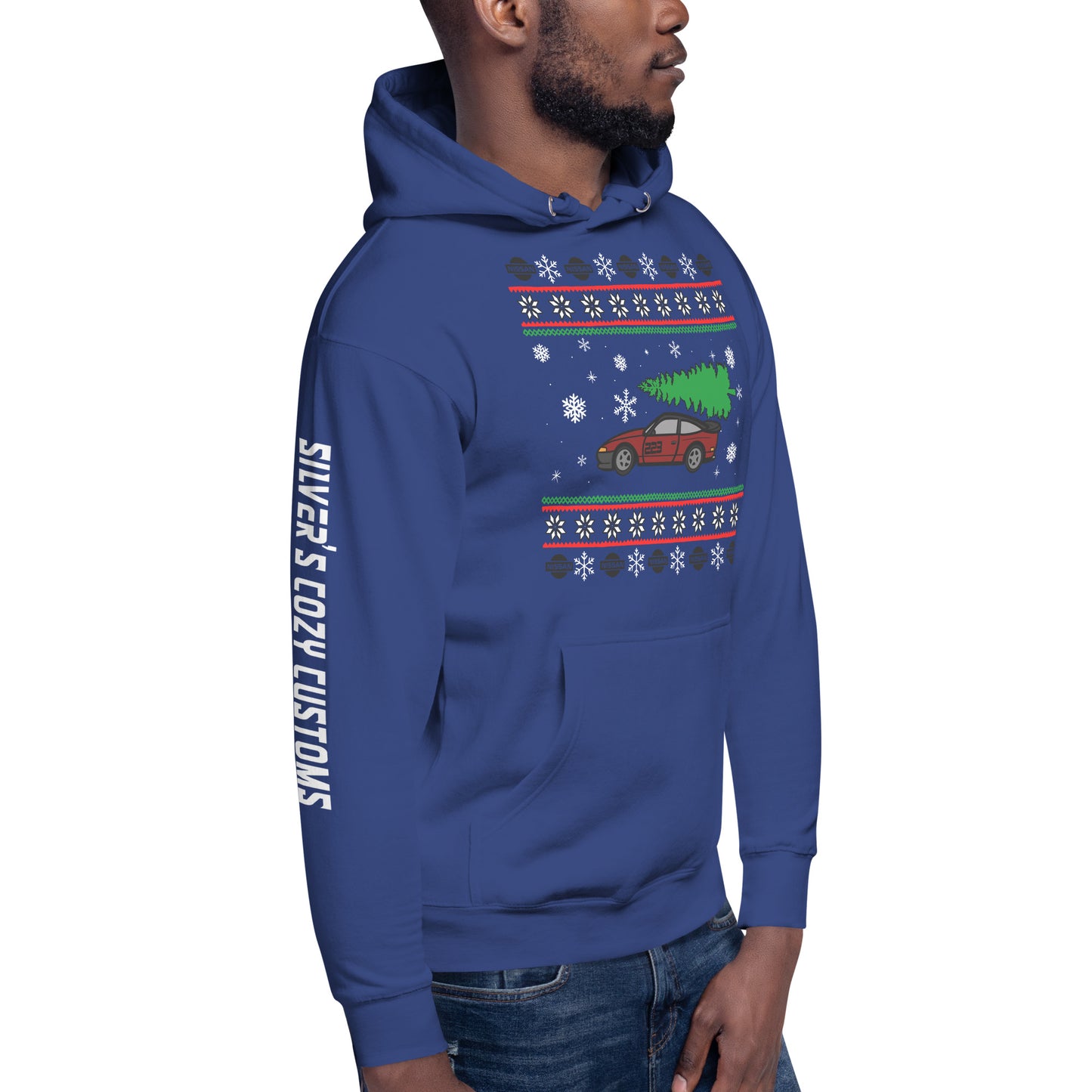 Christmas 240SX - Unisex Hoodie