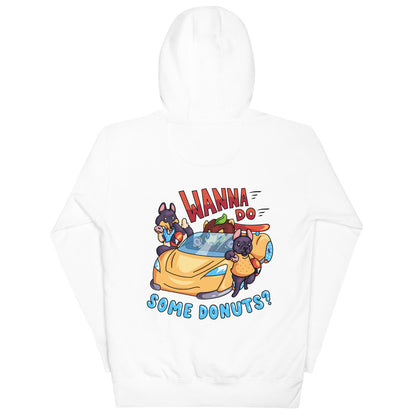 Wanna Do Some Donuts? - Hoodie