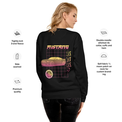 Paradise Mustang - Premium Sweatshirt