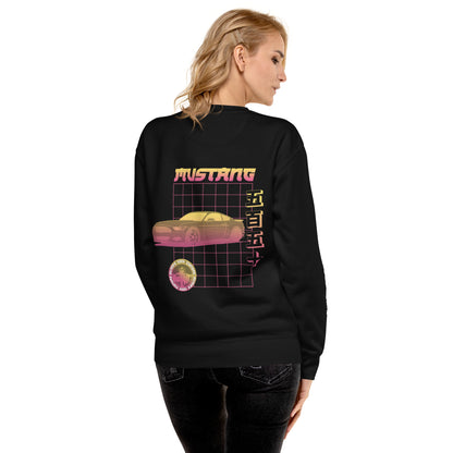 Paradise Mustang - Premium Sweatshirt