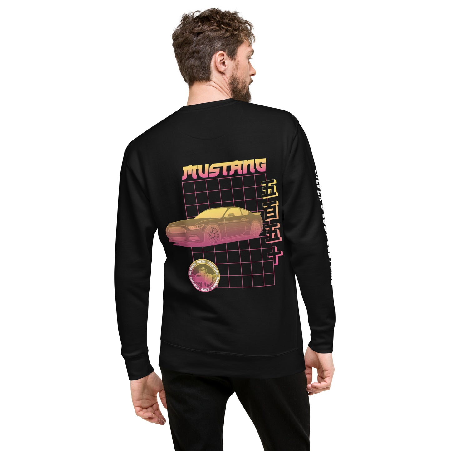 Paradise Mustang - Premium Sweatshirt