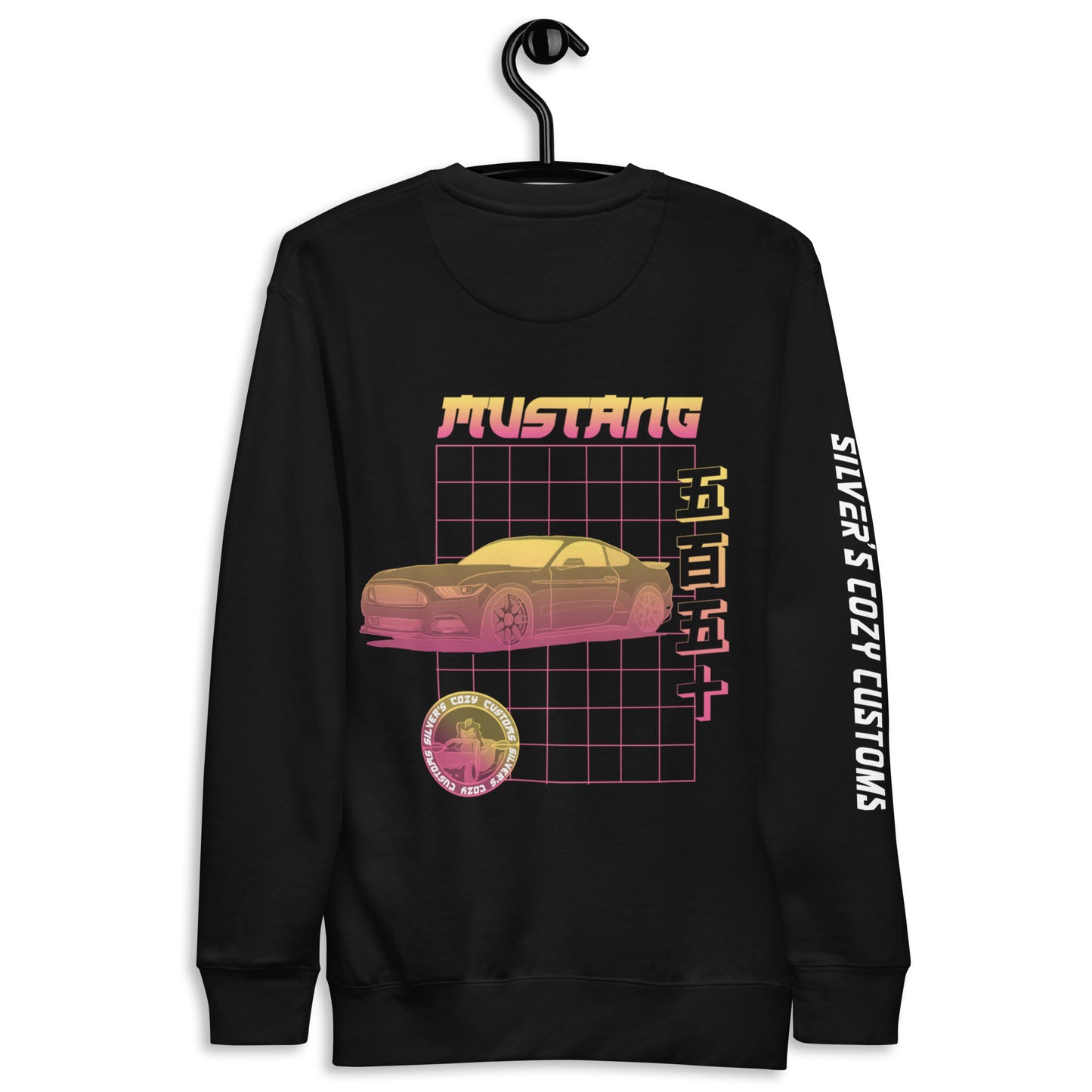 Paradise Mustang - Premium Sweatshirt