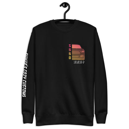 Paradise Mustang - Premium Sweatshirt