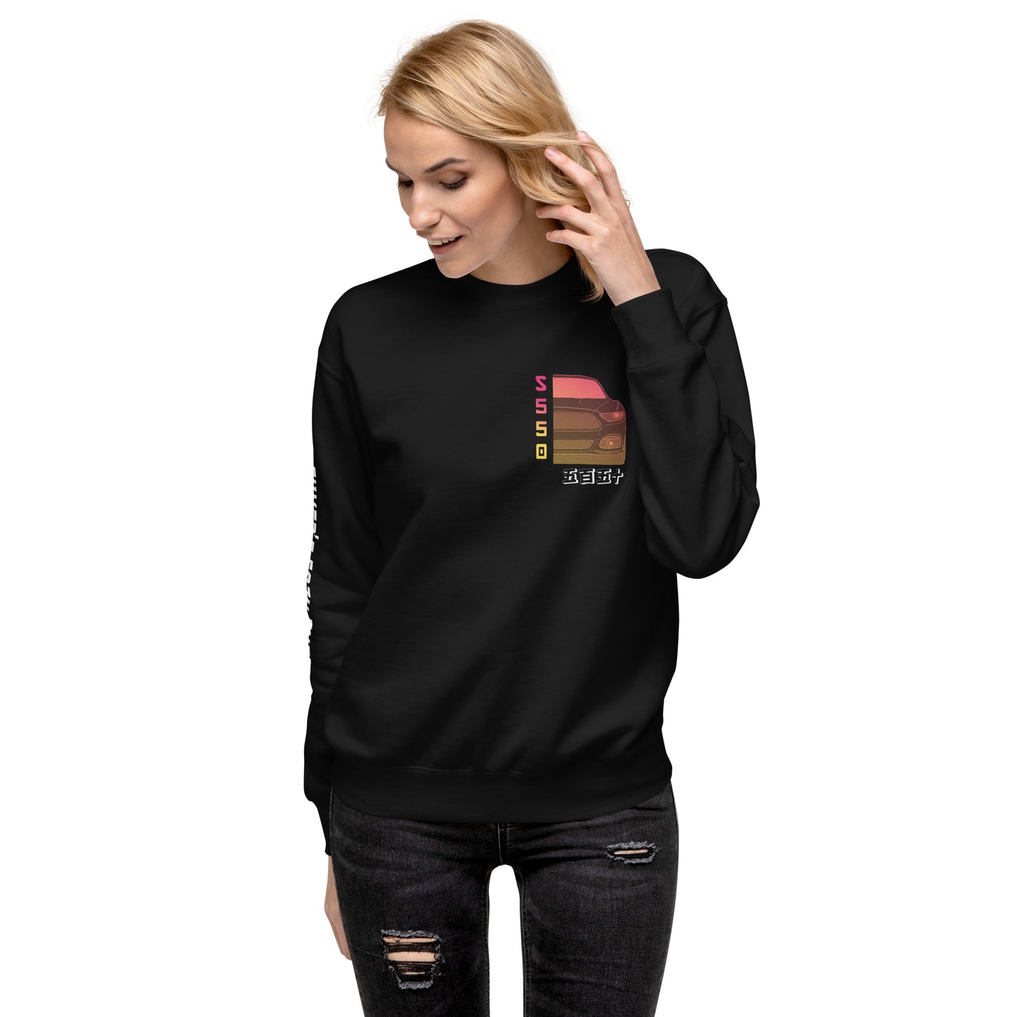 Paradise Mustang - Premium Sweatshirt