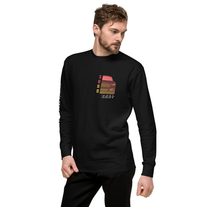 Paradise Mustang - Premium Sweatshirt