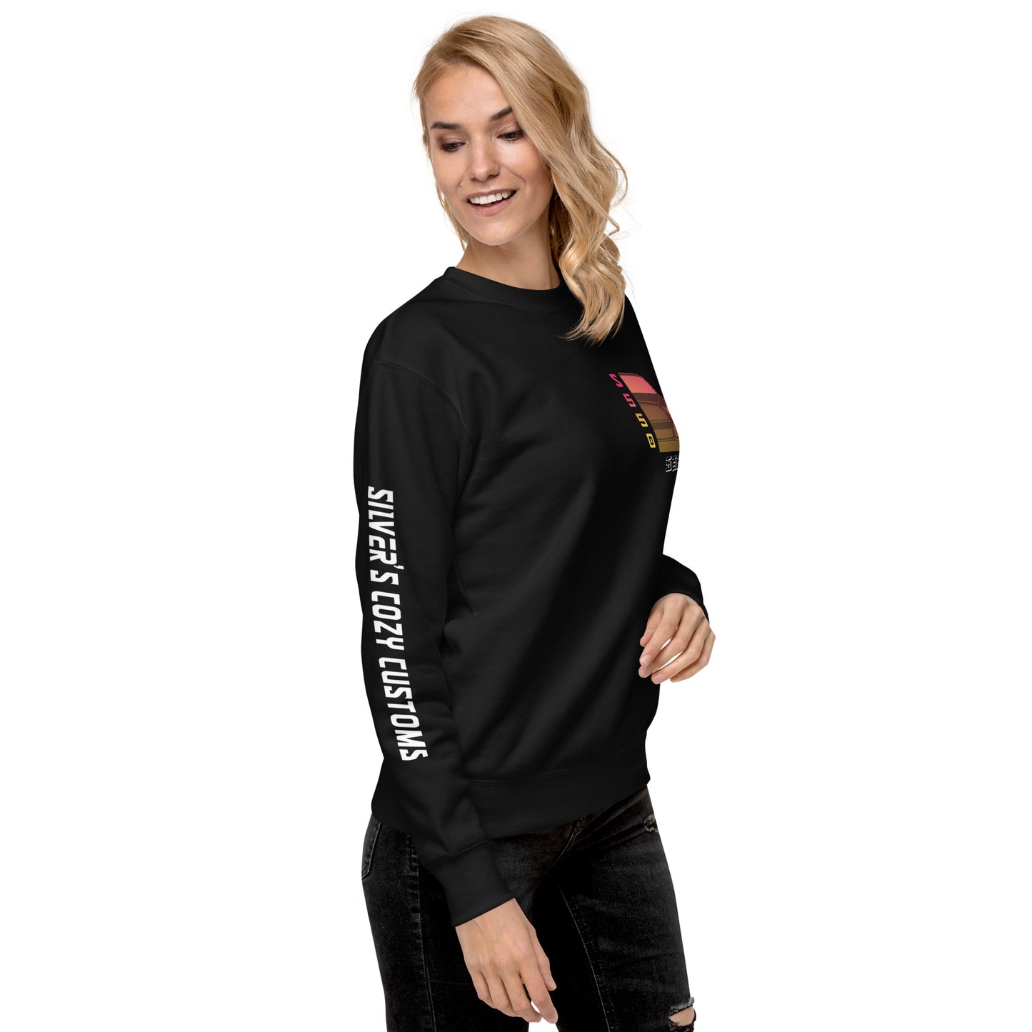 Paradise Mustang - Premium Sweatshirt