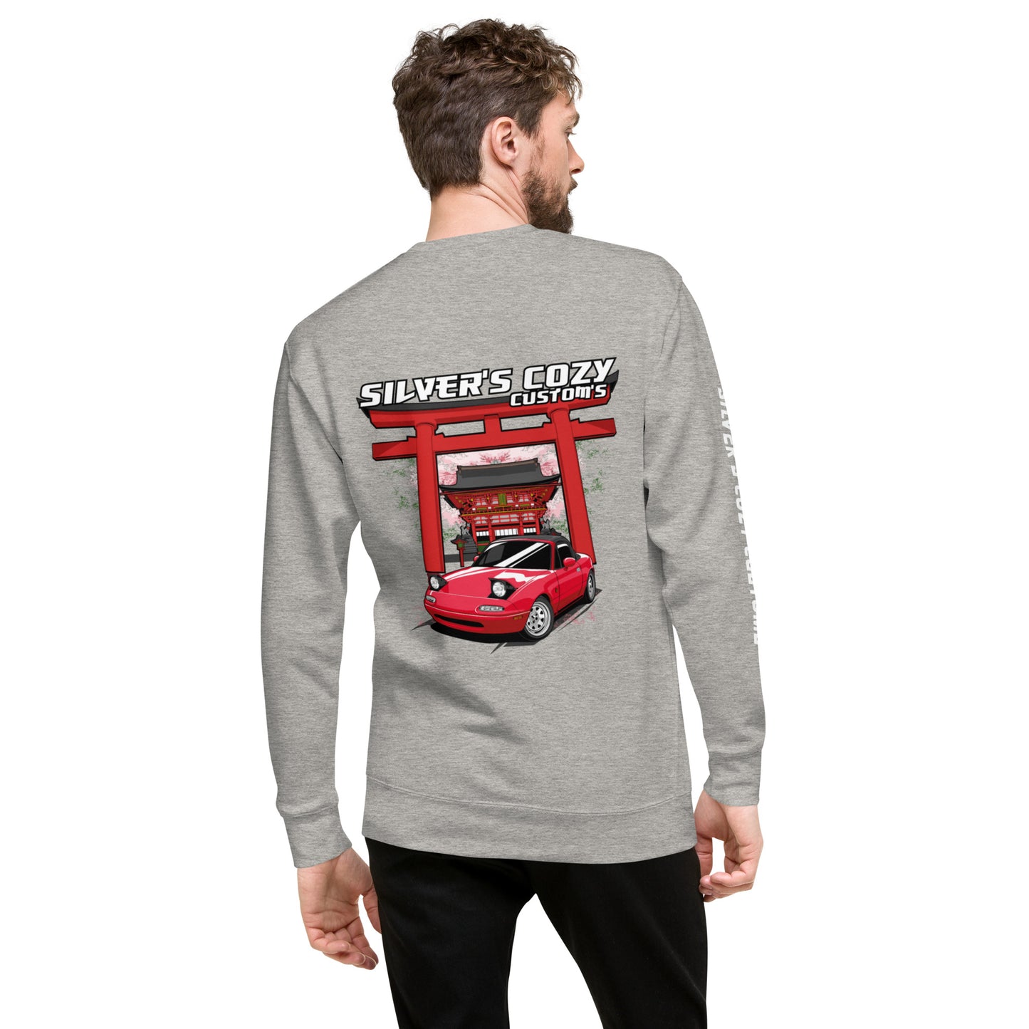 JDM Miata - Unisex Premium Sweatshirt