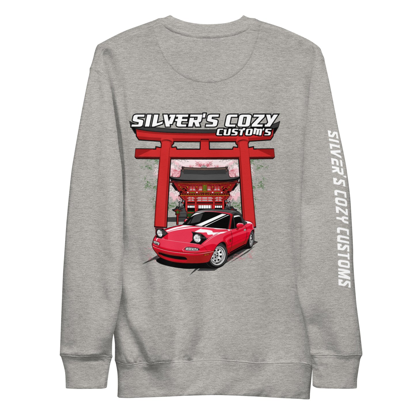 JDM Miata - Unisex Premium Sweatshirt