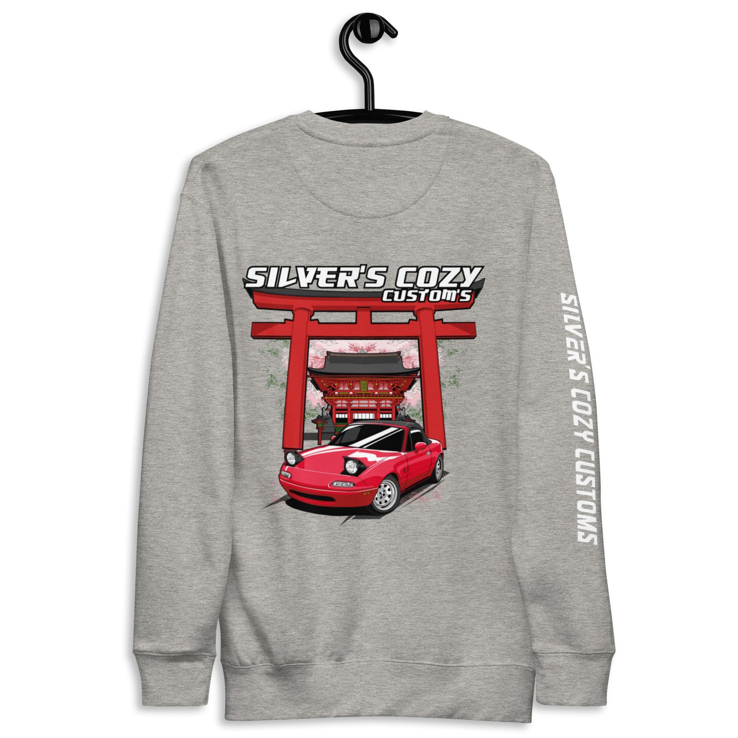 JDM Miata - Unisex Premium Sweatshirt