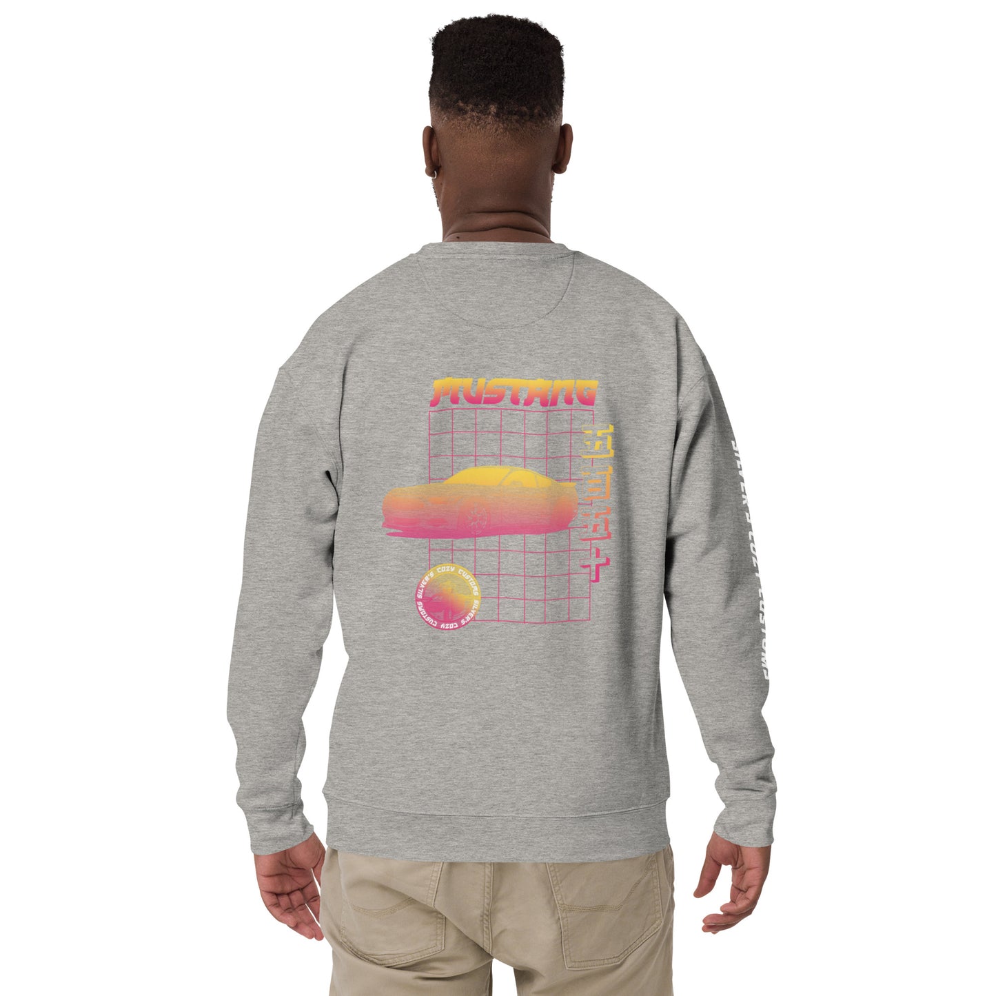 Paradise Mustang - Premium Sweatshirt