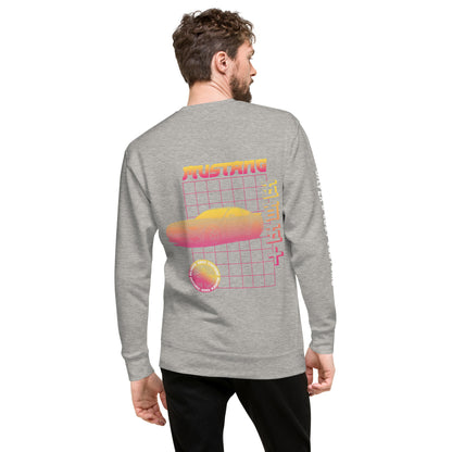 Paradise Mustang - Premium Sweatshirt