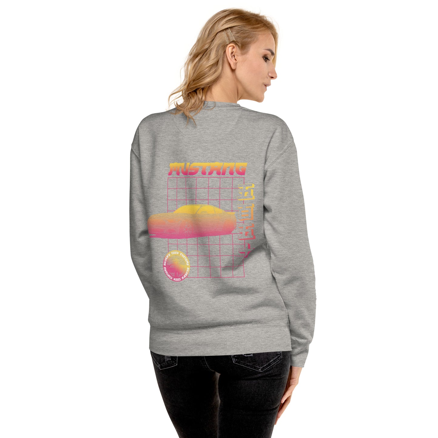 Paradise Mustang - Premium Sweatshirt