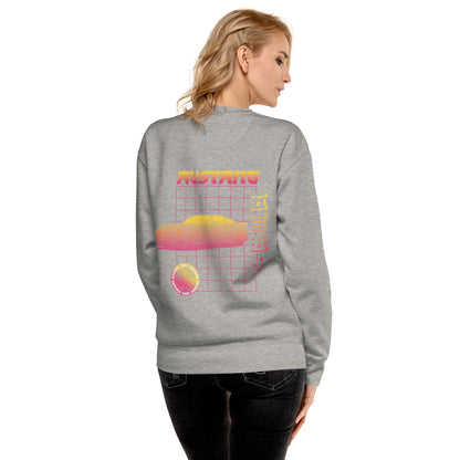 Paradise Mustang - Premium Sweatshirt