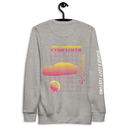 Paradise Mustang - Premium Sweatshirt