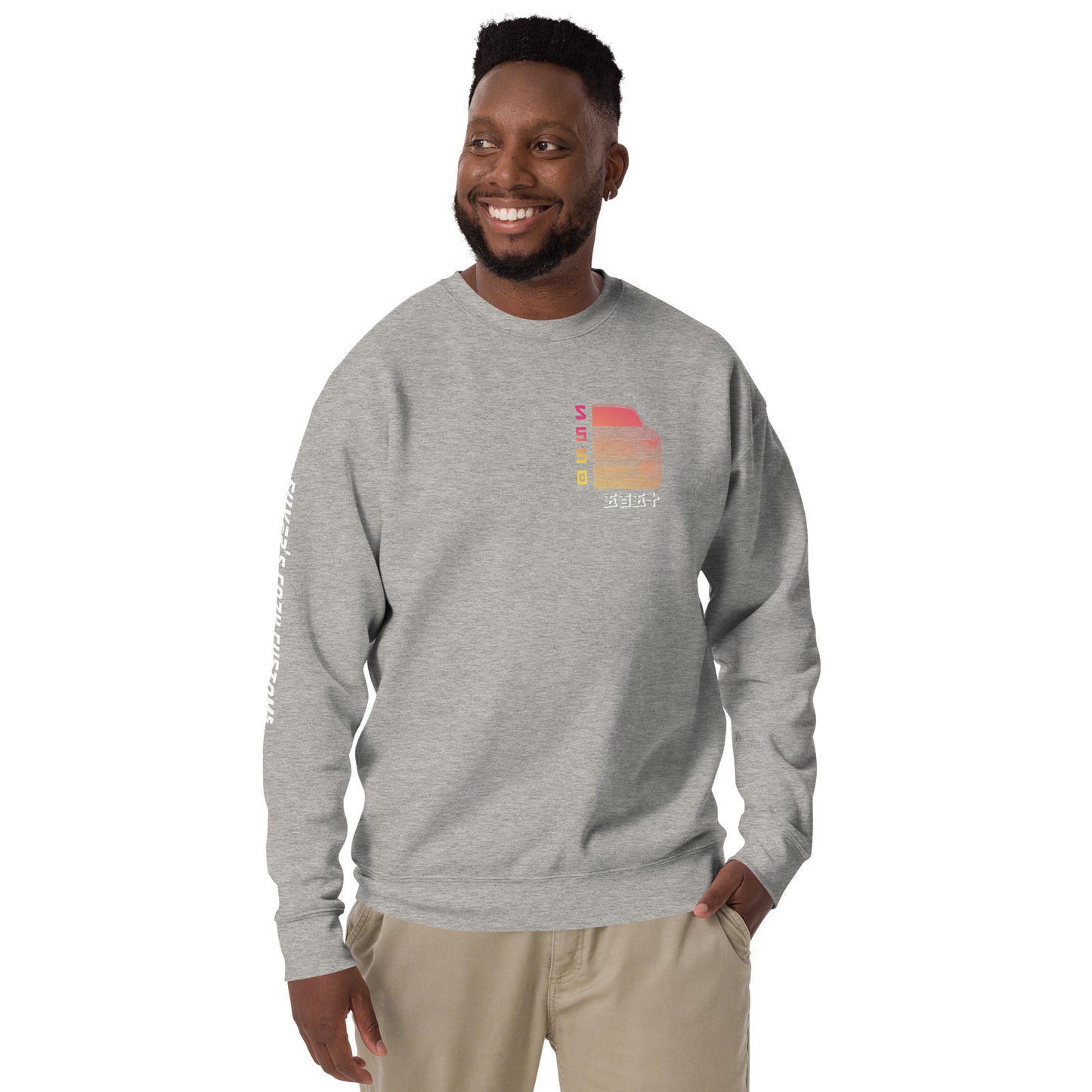 Paradise Mustang - Premium Sweatshirt