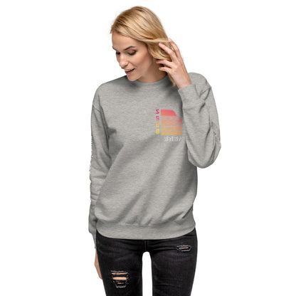 Paradise Mustang - Premium Sweatshirt