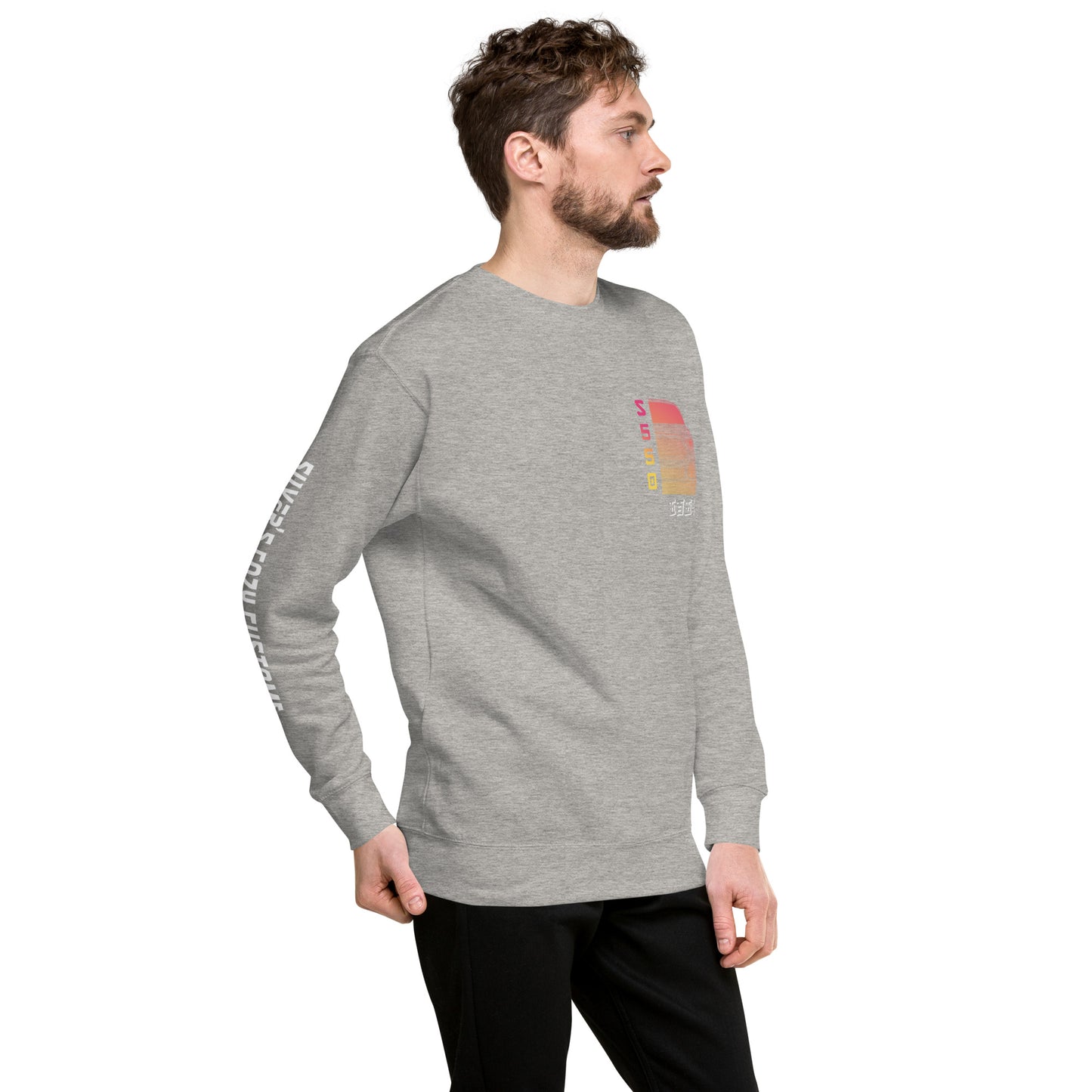 Paradise Mustang - Premium Sweatshirt